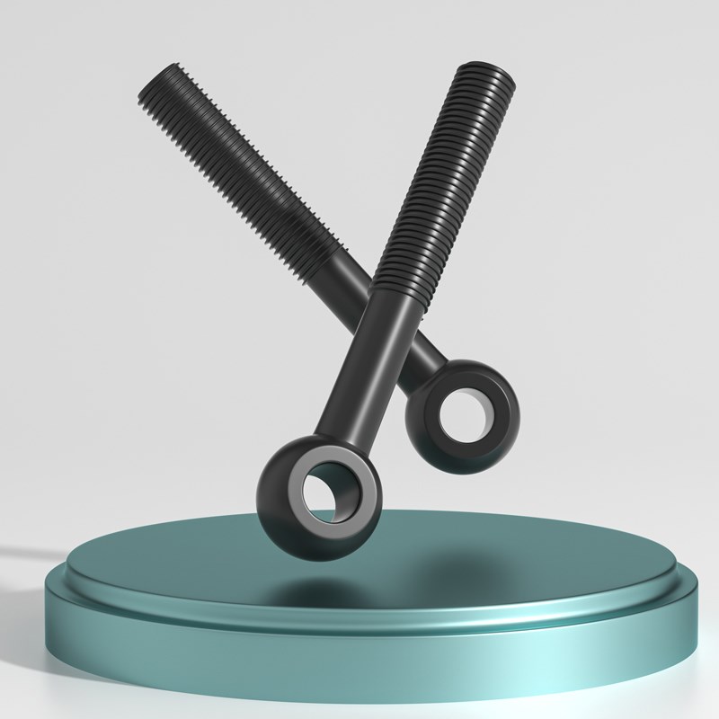 活节螺栓活结螺丝加长吊环螺丝鱼眼螺栓带孔螺栓GB798 M6M8M12M36