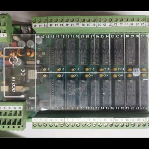 F203 001 A Contact out DCO16 IS steinsohn输出模块功能正常