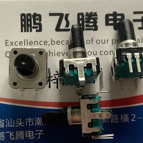 日本ALPS EC12E2424407 EC12型编码器带开关 旋转24定位数24脉冲