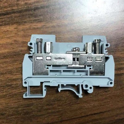 直销导轨式电流端子URTKS实验端子urtk/s试验端子排URTK/6S纯铜