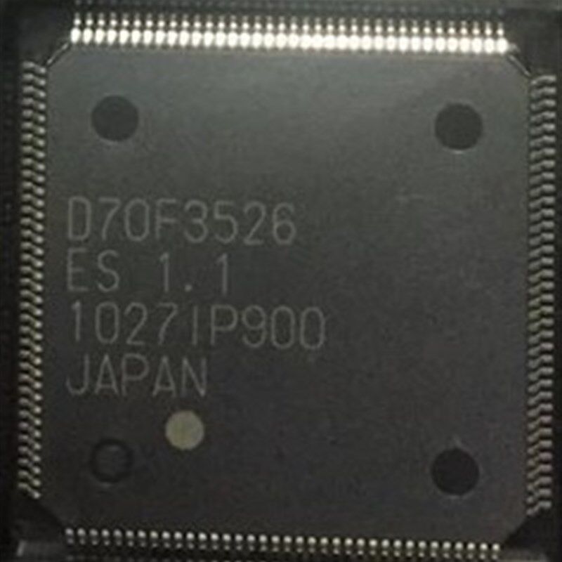 D70F3526 UPD70F3526 汽车电脑板CPU芯片 全新空白 144脚