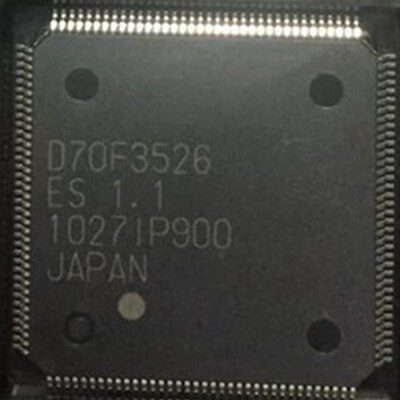 D70F3526 UPD70F3526 汽车电脑板CPU芯片 全新空白 144脚