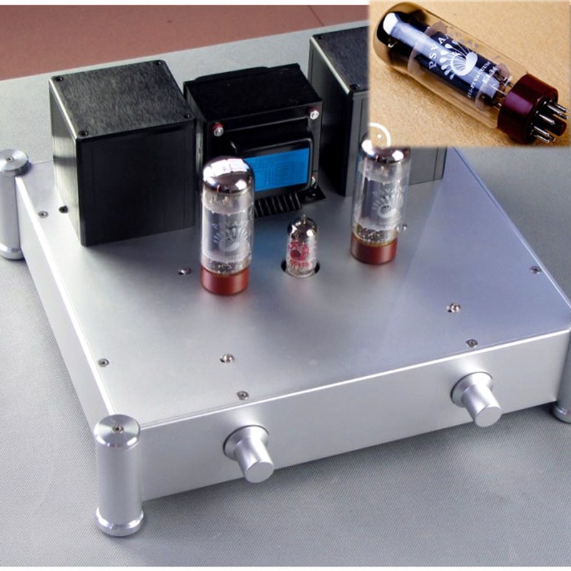 新款圆角胆机箱 全铝机箱3607T 配本店EL34套件免开孔费