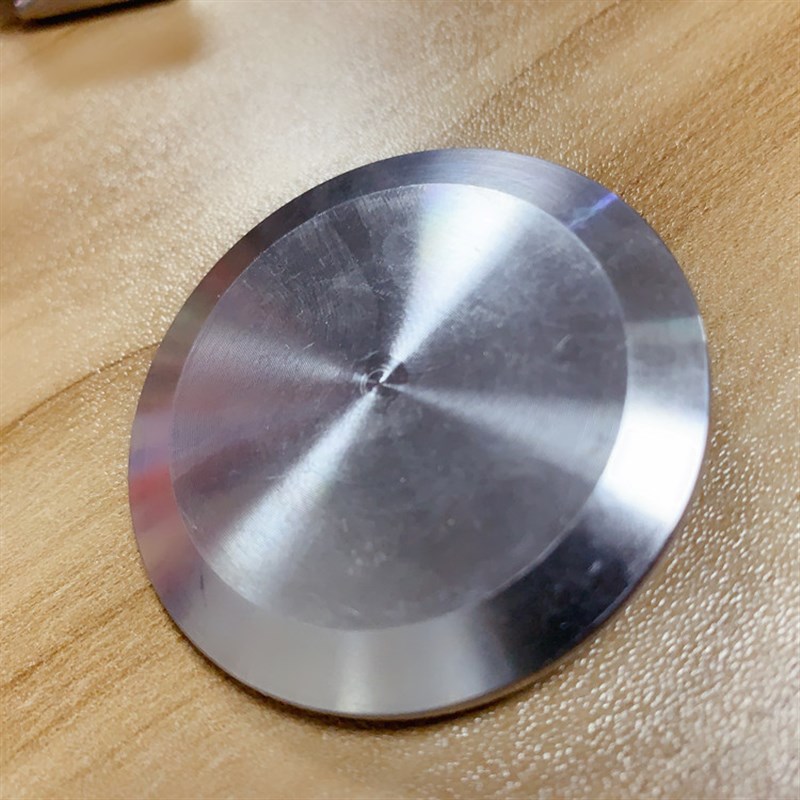 304不锈钢卫生级快装盲板卡箍式堵头卡盘卡片堵片快开盲盖闷板38