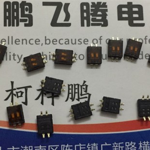 KAN1102RT SWITCH 贴片1.27微型拨码 开关2位 拨档 原装 编码 美国E