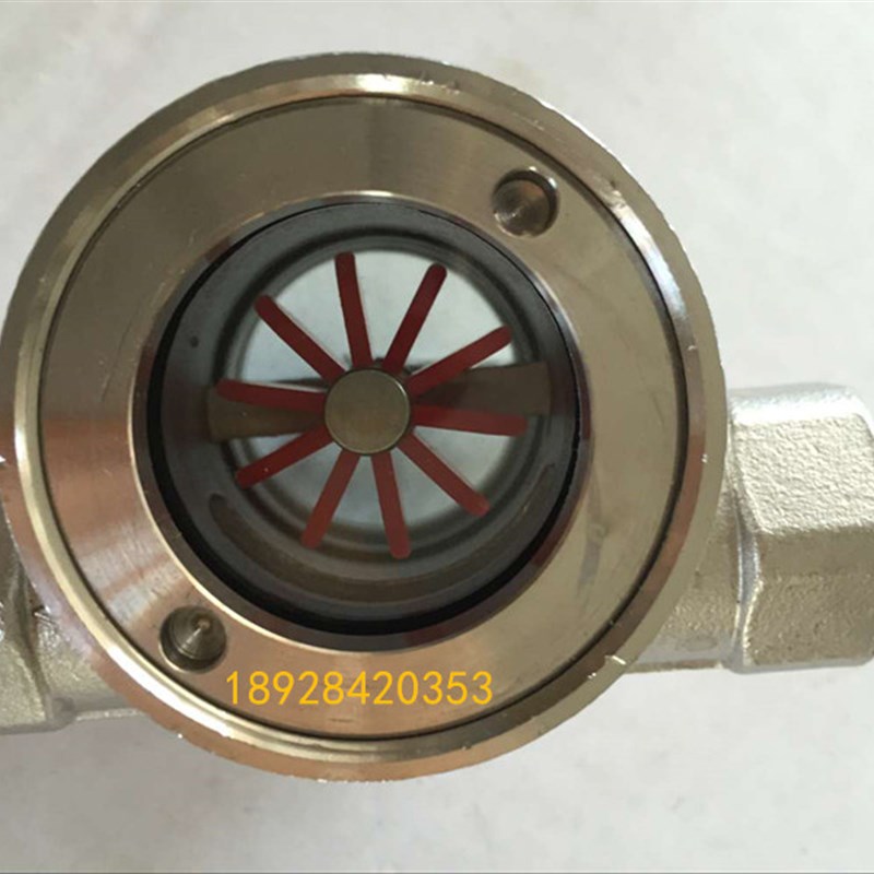 SG-YL11-1 SG-YL11-2不锈钢叶轮水流指示器 内螺纹管道视镜 视窗