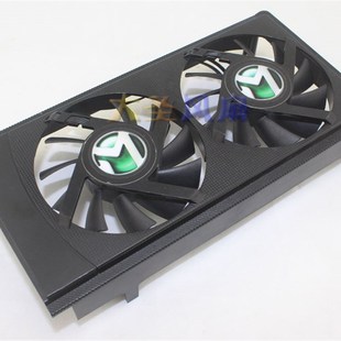 铭瑄 650tiboost GTX660显卡风扇 GA82S2U -PFTB / PLA08015S12HH