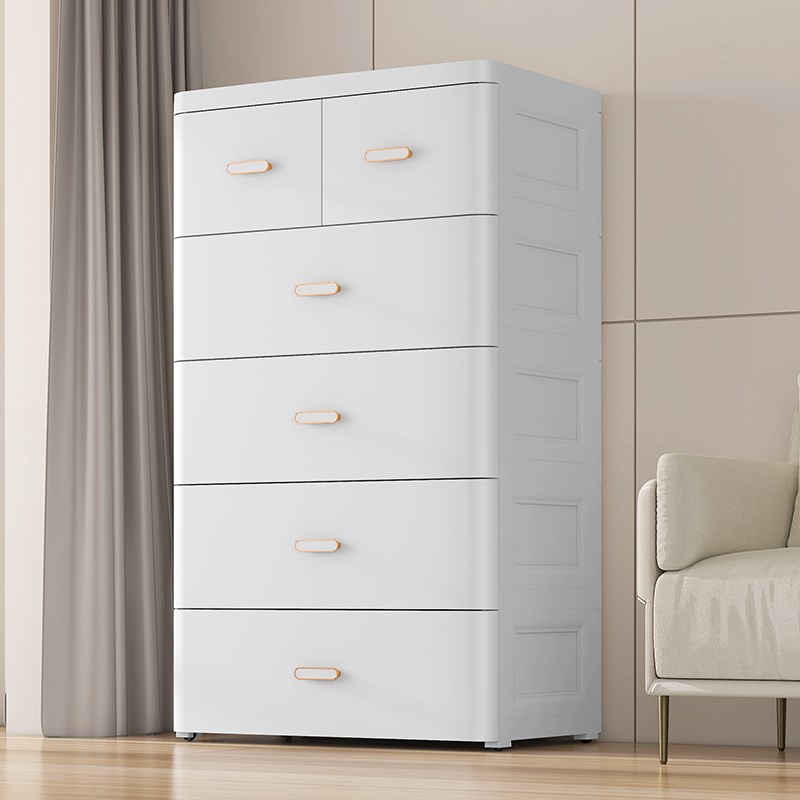 加厚收纳箱抽屉式塑料家用衣服特大衣柜收纳盒衣物储物柜子整理箱