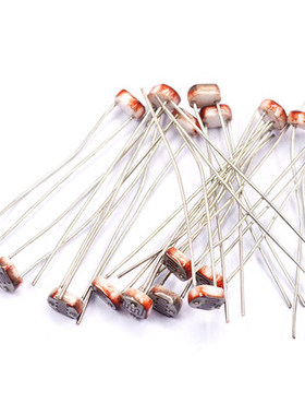 光敏电阻GL5506/5516/5528/5537/5539/5547/5549光检测开关传感器