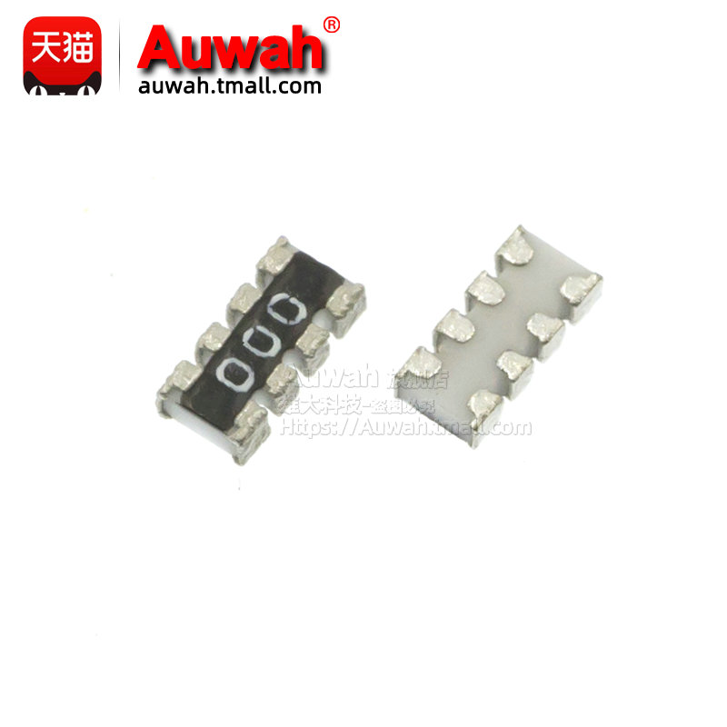 0402x4贴片排阻0402 8P4R  180/220/270/300/330/360/390/430R