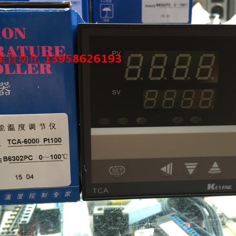 KEYANG科洋 TCA-6000 TCA-6302PC TCA-B6302PC PT100 智能温控仪