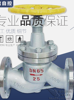 J41B/F-25P低温液氨氨气专用暗杆不锈钢法兰氨用截止阀DN15-200