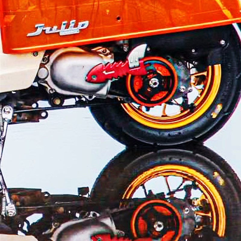 摩托车改装 鱼形 启动杆 打火棍 BWS 福喜 EVO ZR50 DIO50 ZX RS