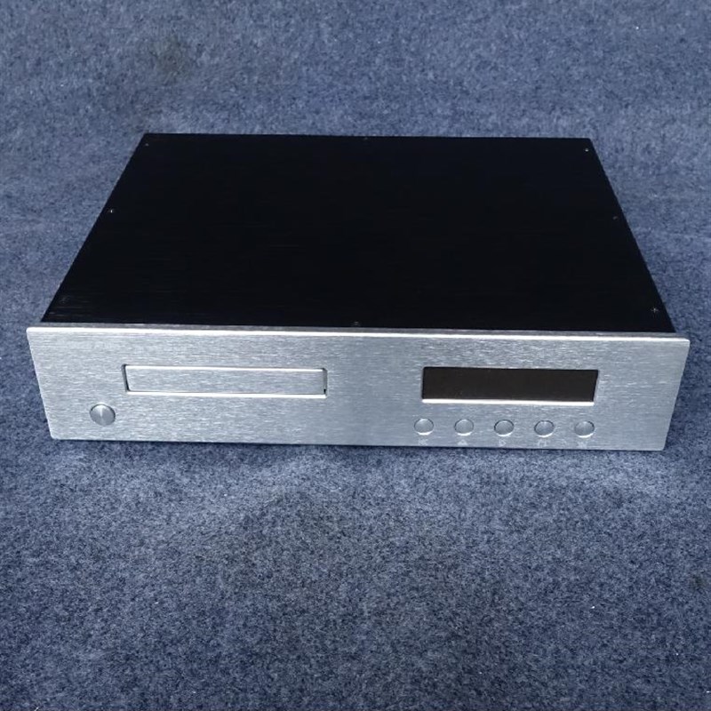 BRZHiFi -高品质CD12.1机箱 进出仓CDM4 全铝转盘机箱
