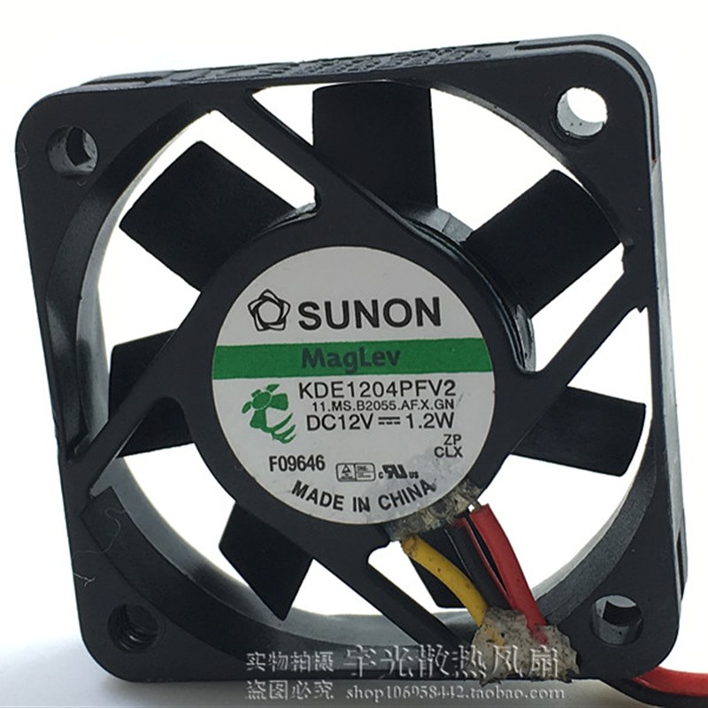 原装建准4010 12V 1.2W  磁悬浮4cm厘米南北桥静音机箱散热风扇