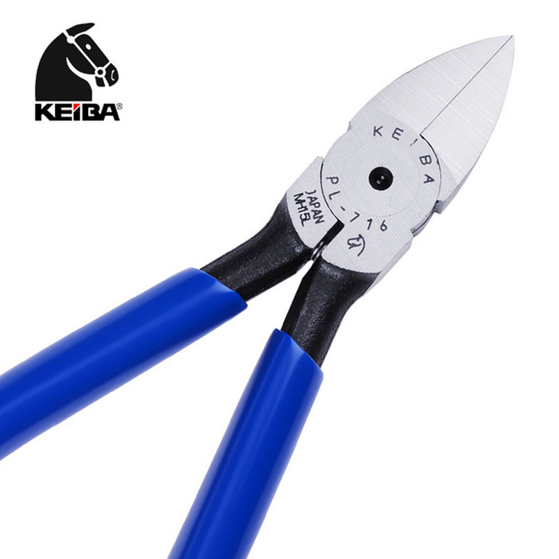 马牌KEIBA剪钳PL-714 PL-715 PL-716 PL-717水口钳 平嘴钳 平口钳
