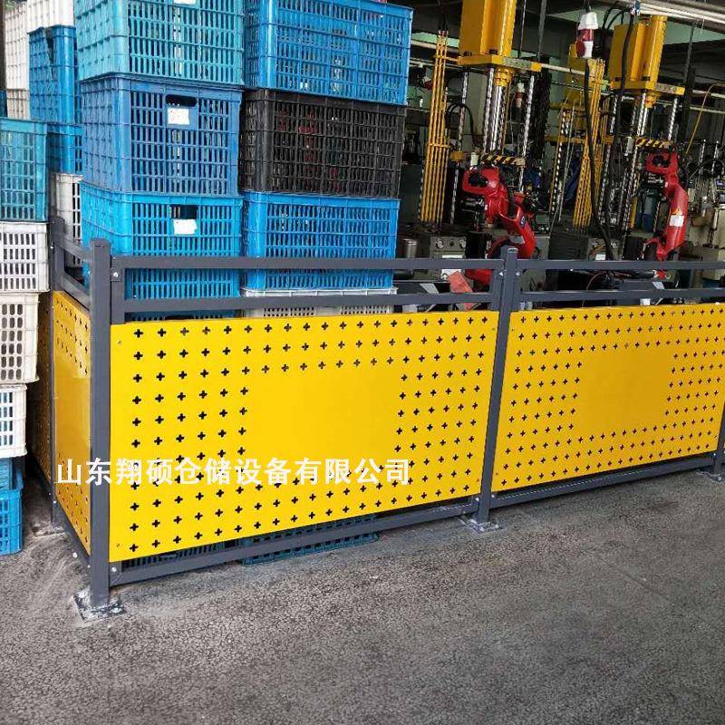 工厂直发仓库隔离网设备铁丝网围挡机器人隔离护栏