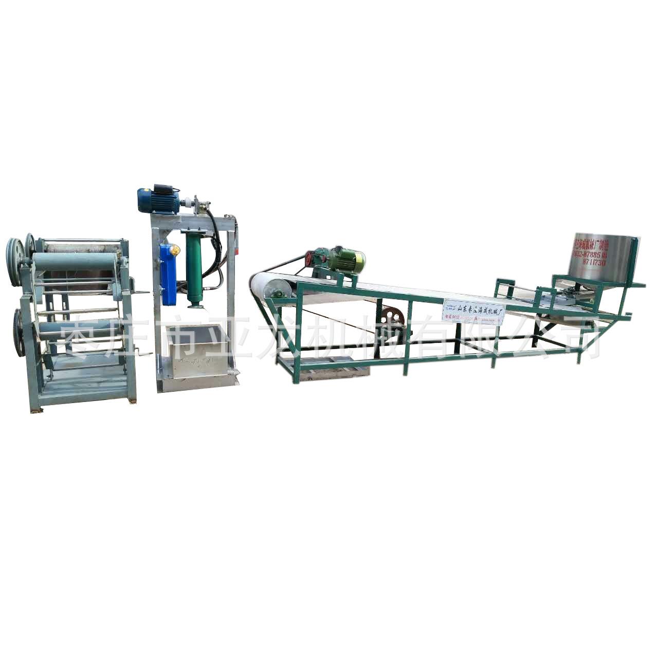 湖南千张豆腐皮机百叶机干豆腐机豆制品加工全套设备