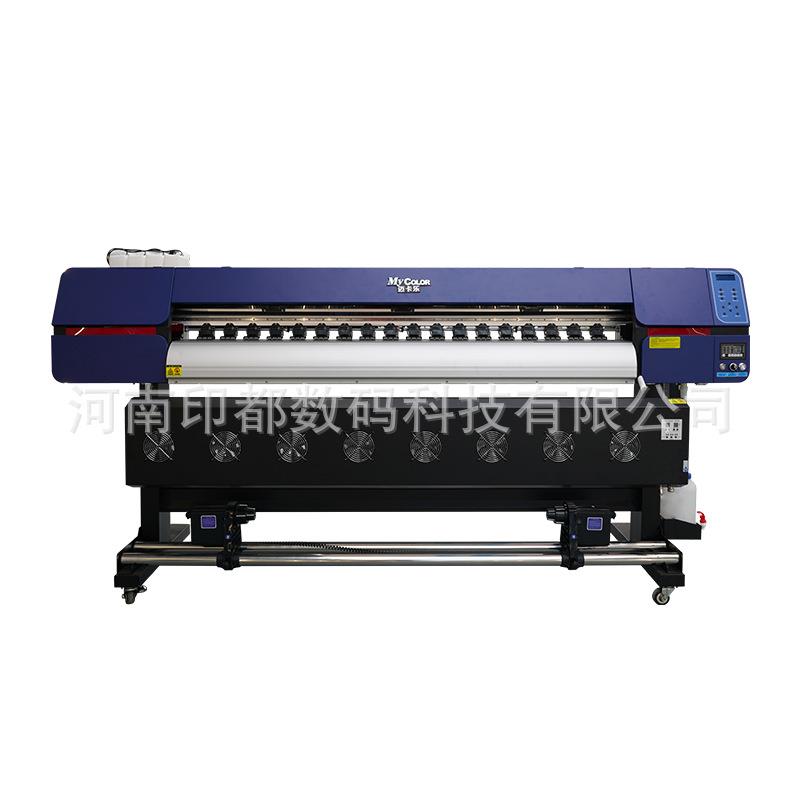 M7双头户内外写真机高精度户内外写真机水性油性大宽幅PVC打印机