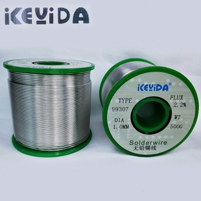 KEYIDA无铅环保松香芯锡线 免洗99307焊锡丝 锡铜芯锡线