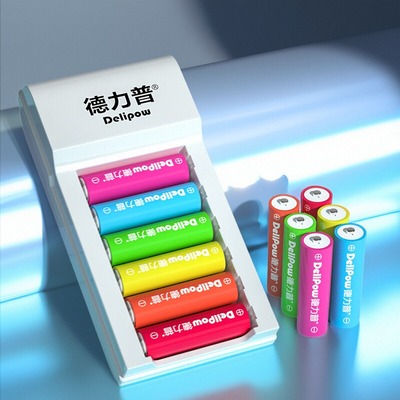 德力普玩具5号7号电池充电套装