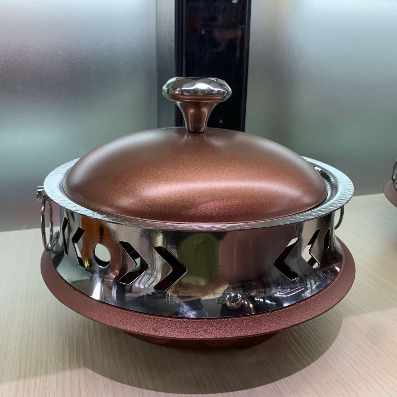 干锅套装24/28/32/38cm宫廷御用锅套装酒精加热煲不锈钢炉煲加热