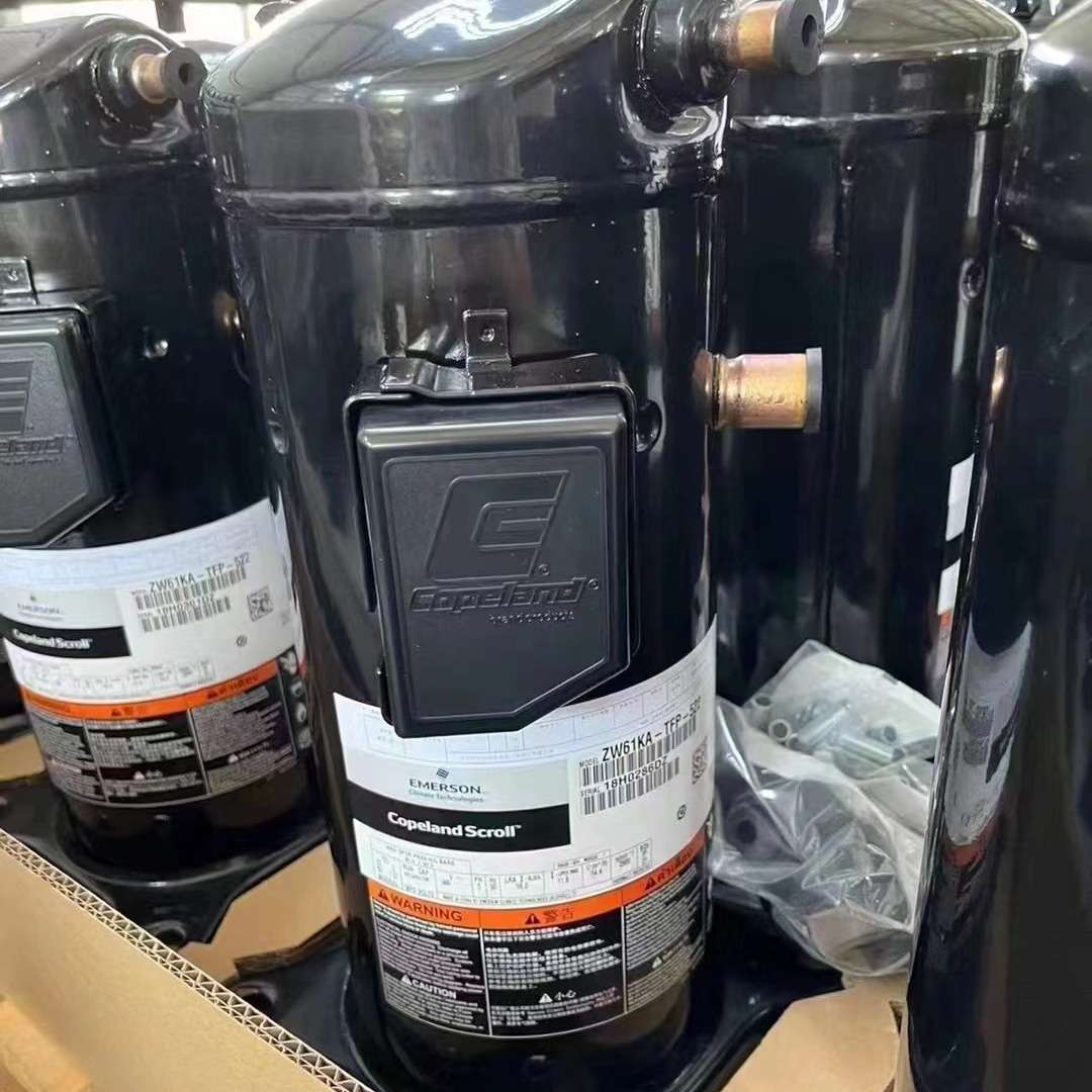 现货艾默生压缩机ZB38KQE制冷设备配件制冷压缩机