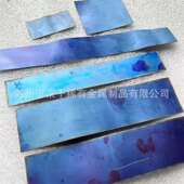 NiTi 01超弹合金板耐磨镍钛记忆合金片科研实验用镍钛诺合金片