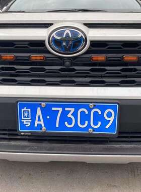 2020款新款rav4中网灯荣放改装前脸格栅led小黄灯装饰日行警示灯