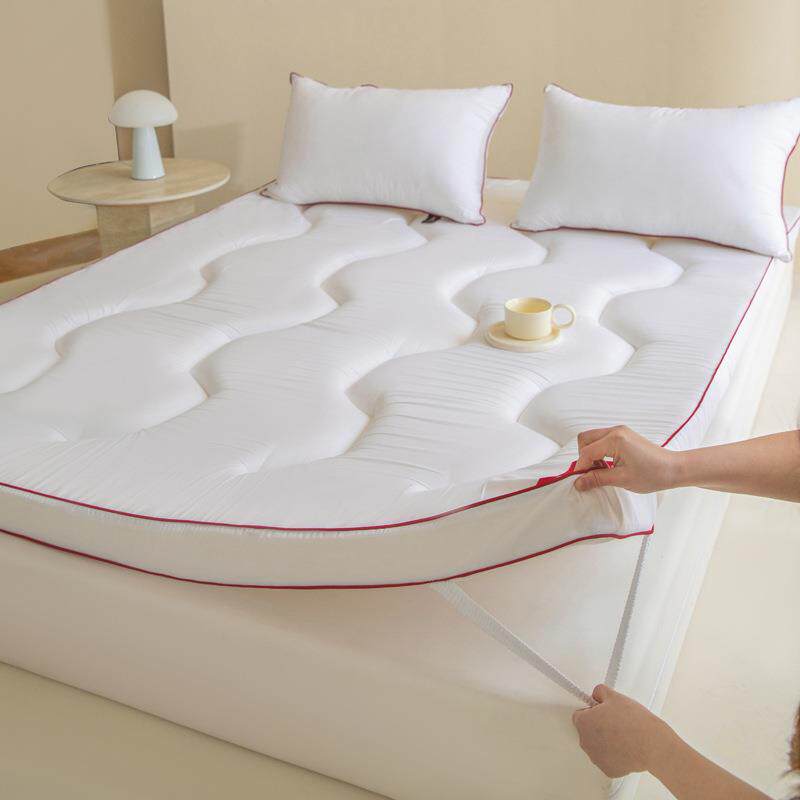 a类磨毛榻榻米床垫家用卧室折叠软垫学生宿舍单人垫子加厚床褥子