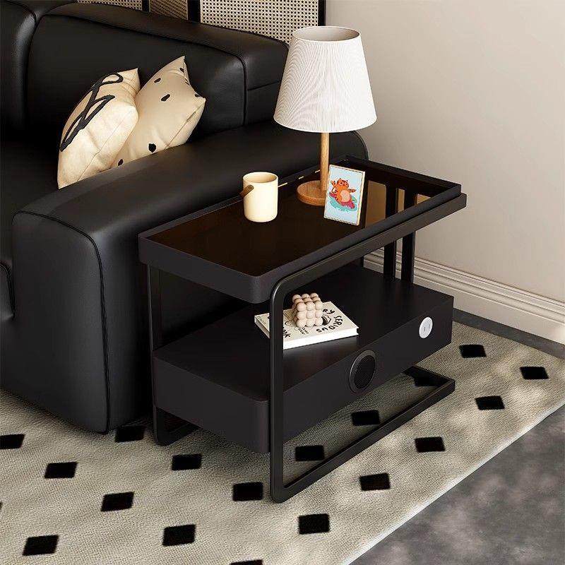 沙发边柜轻奢客厅收纳柜可移动实木沙发边几侧边柜家用小茶几