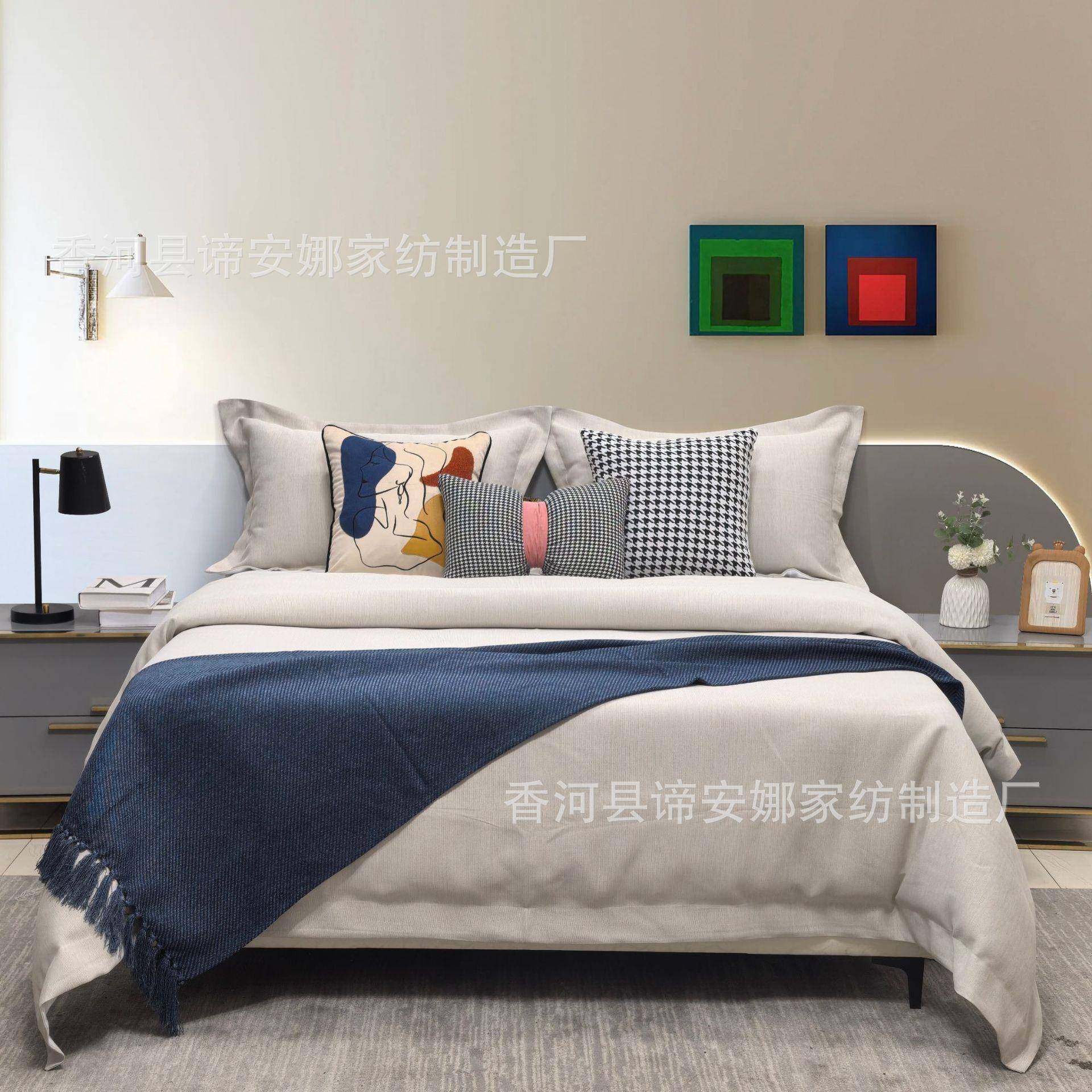 青少年样板间 家具展厅床上用品 奶油风儿童软装设计多件套床品,农机/农具/农膜,其它农用工具,淘宝优惠券,粉丝福利购,淘宝优惠卷