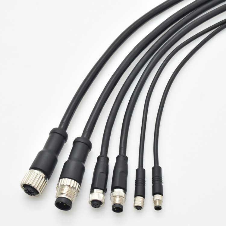 M12 工业相机 12芯 插头MSAS-12BMMM-SL8D01的M12 Xcode线缆