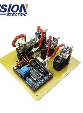 GAVR-75A柴油发电机电压调节器励磁板 调压板稳压器