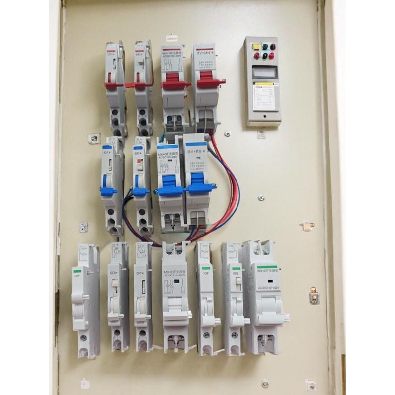 配IC65N断路器电气附件辅助触点触头iOF/iMX/报警触点iSD