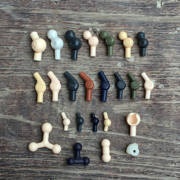 散货figma肥姑妈山口式转轮科技可动球型关节零件配件改造DIY