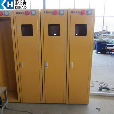 全钢气瓶柜单瓶双瓶三瓶气瓶柜工厂直供实验室设备全钢