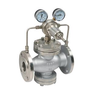 不锈钢先导式活塞减压阀YK43X/F-16P不锈钢气体减压阀DN10080