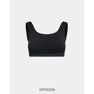 【高弹速干运动背心】OFFOOON 女士健身瑜伽一体织全能支撑上衣