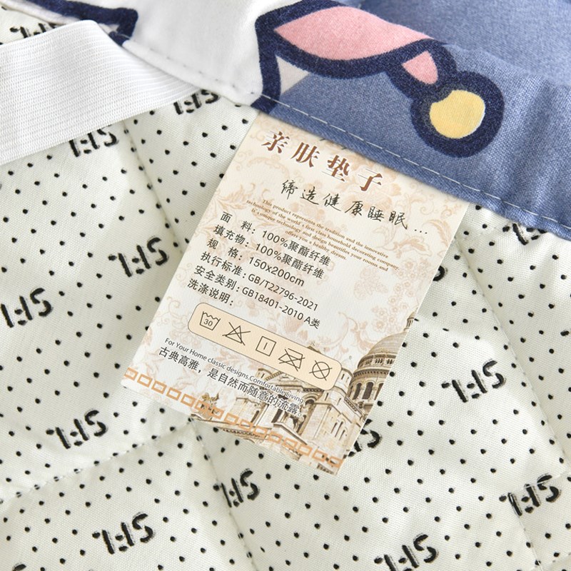 地垫打地铺午睡觉防潮床垫软垫家用可折叠宿舍学生单人被褥子铺底