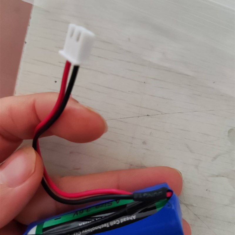 静电释放器电池,防爆锂电池,人体静电释放器电池3.6V