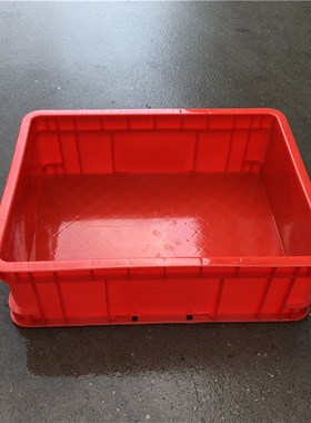 红黄蓝绿白色400-130箱440*330*130mm 仪表原件盒 周转零件盒胶盒