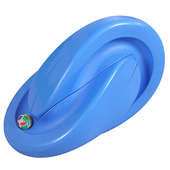 幼儿园教具轨道上下转盘感统课训练器材儿童专注力手眼协调