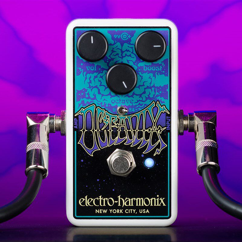 EH Octi Fuzz  Octe 八度 法兹