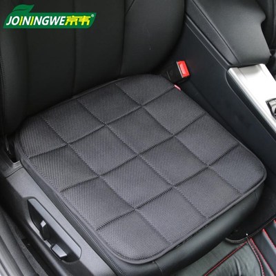 京韦竹炭 汽车坐垫单片 四季通用夏季新款透气免绑无座垫