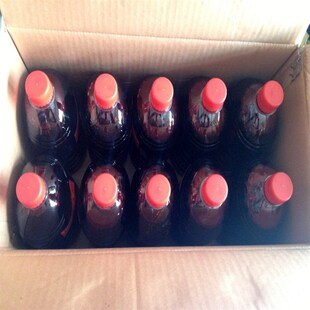 大容量水性大瓶钢笔墨水约公斤 普通碳素黑色墨水大桶工业用红墨