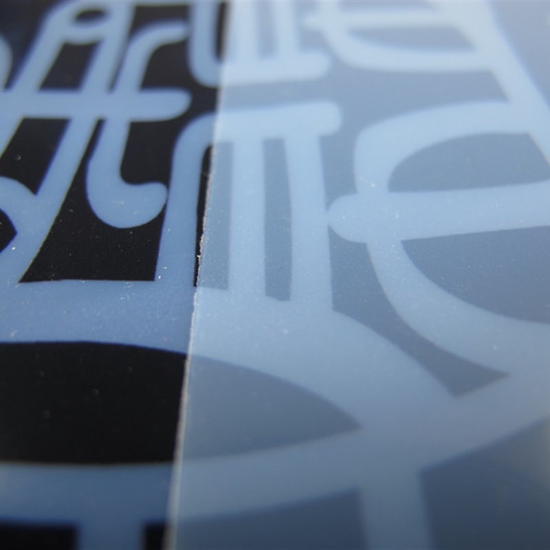 *m喷墨打印防水菲林胶片 乳白防水制版胶片,防水印花胶片