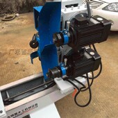 木工机械MJ端出榫铣机头齐头断料截料锯手动五碟出榫机