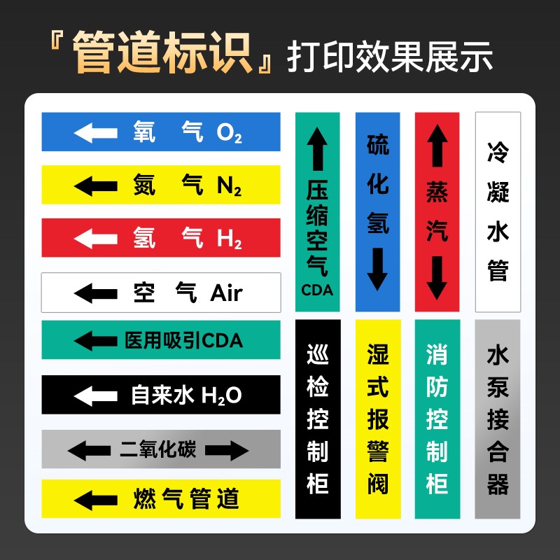 硕方LP6245C/E管道设备标识打印机手持便携电力工程工程机柜设备