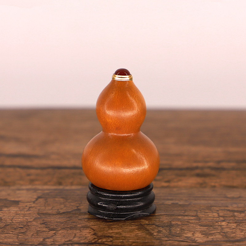 天然手捻小葫芦玛瑙镶口精品文玩包浆铁包金紫皮做旧手把件收藏品,特色手工艺,葫芦,淘宝优惠券,粉丝福利购,淘宝优惠卷